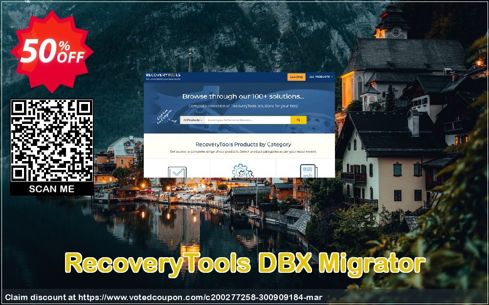 RecoveryTools DBX Migrator Coupon, discount Coupon code RecoveryTools DBX Migrator - Standard License. Promotion: RecoveryTools DBX Migrator - Standard License offer from Recoverytools