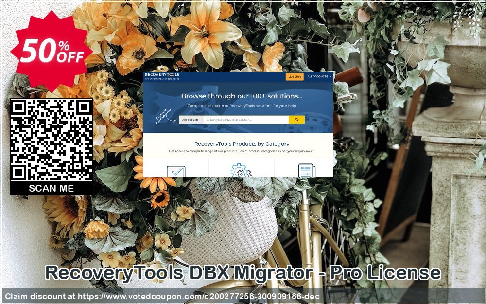 RecoveryTools DBX Migrator - Pro Plan Coupon, discount Coupon code RecoveryTools DBX Migrator - Pro License. Promotion: RecoveryTools DBX Migrator - Pro License offer from Recoverytools