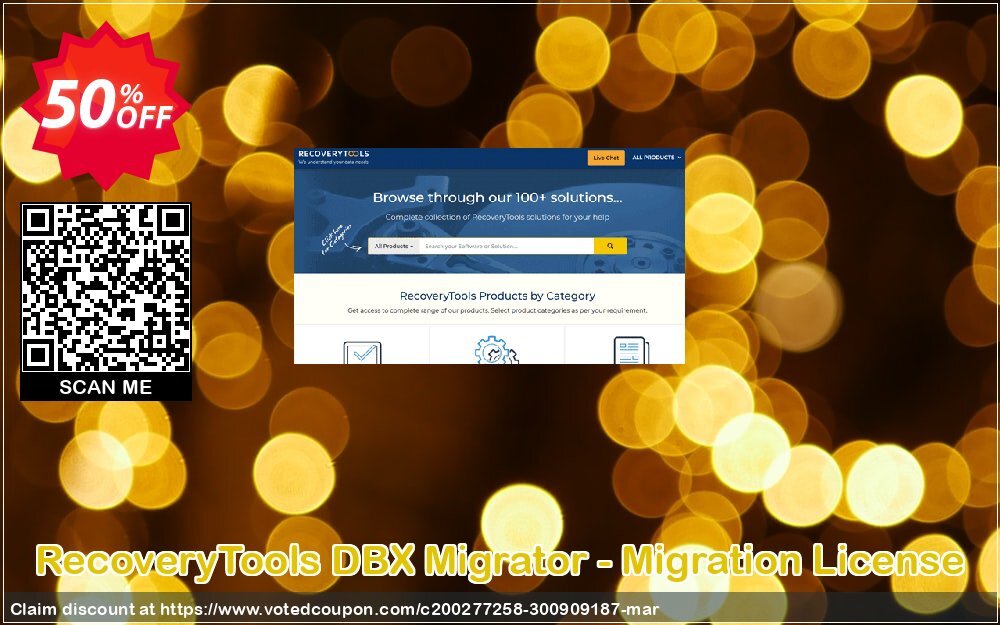 RecoveryTools DBX Migrator - Migration Plan Coupon Code Jun 2024, 50% OFF - VotedCoupon