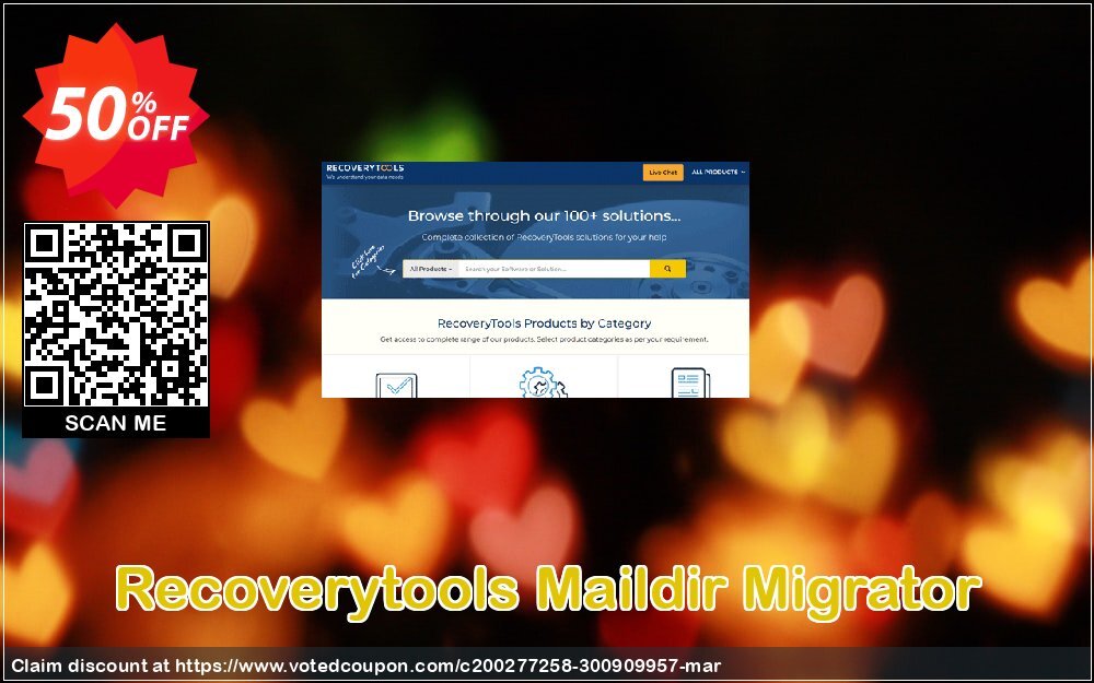 Recoverytools Maildir Migrator Coupon Code May 2024, 50% OFF - VotedCoupon