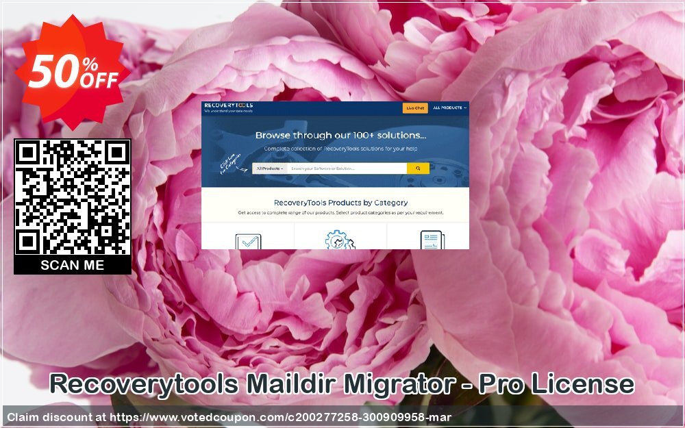 Recoverytools Maildir Migrator - Pro Plan Coupon Code Jun 2024, 50% OFF - VotedCoupon