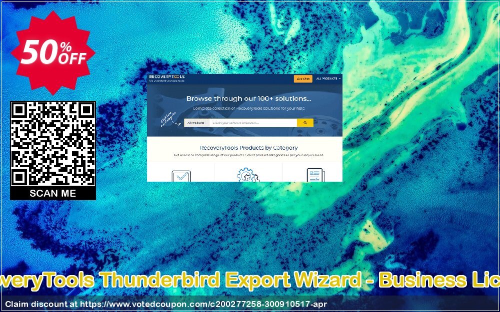 RecoveryTools Thunderbird Export Wizard - Business Plan Coupon Code Apr 2024, 50% OFF - VotedCoupon