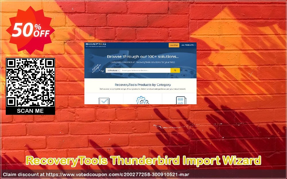 RecoveryTools Thunderbird Import Wizard Coupon Code May 2024, 50% OFF - VotedCoupon