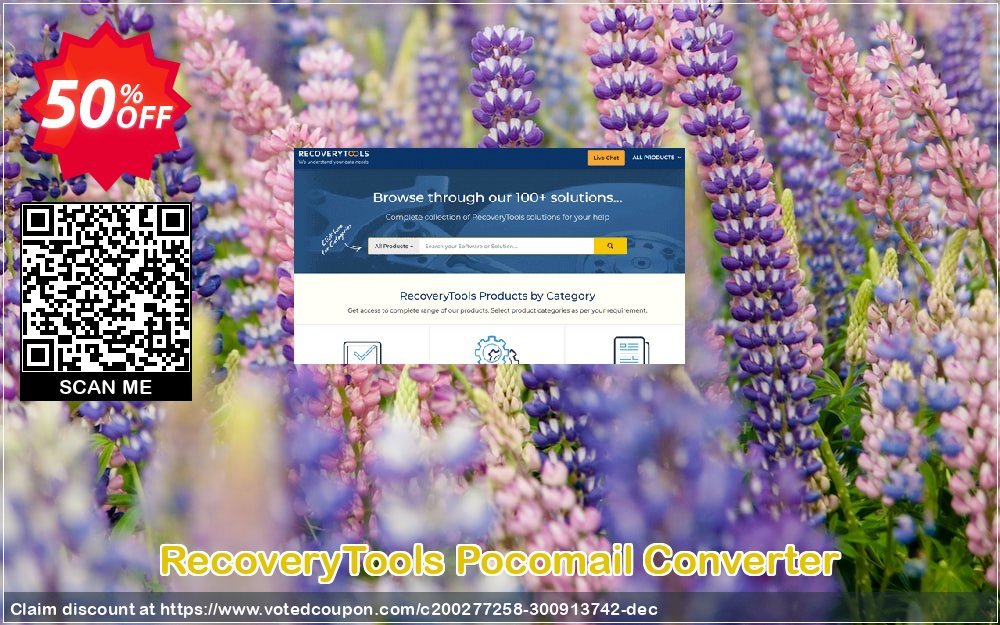 RecoveryTools Pocomail Converter Coupon Code Apr 2024, 50% OFF - VotedCoupon