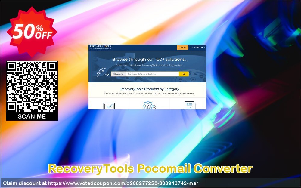 RecoveryTools Pocomail Converter Coupon, discount Coupon code RecoveryTools Pocomail Converter - Standard License. Promotion: RecoveryTools Pocomail Converter - Standard License offer from Recoverytools