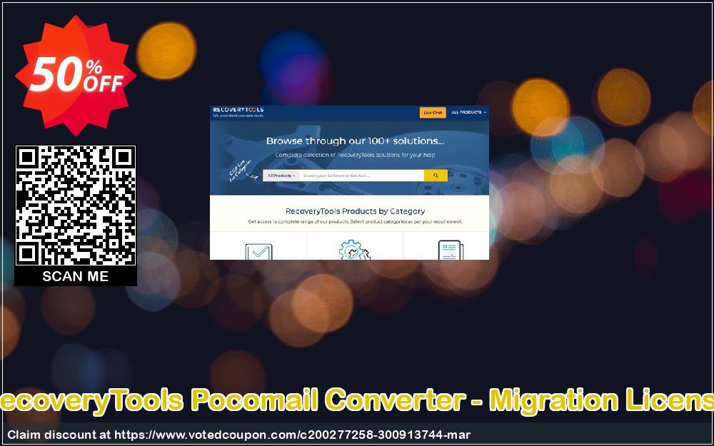 RecoveryTools Pocomail Converter - Migration Plan Coupon Code Apr 2024, 50% OFF - VotedCoupon