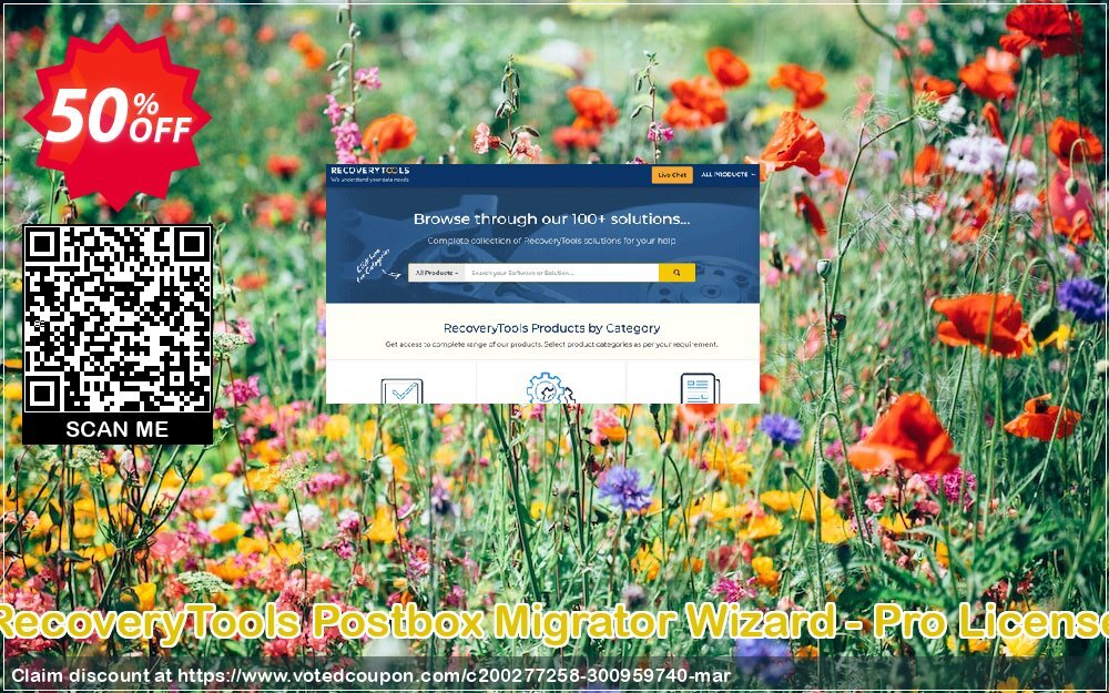 RecoveryTools Postbox Migrator Wizard - Pro Plan Coupon Code May 2024, 50% OFF - VotedCoupon