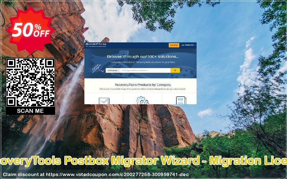 RecoveryTools Postbox Migrator Wizard - Migration Plan Coupon, discount Coupon code RecoveryTools Postbox Migrator Wizard - Migration License. Promotion: RecoveryTools Postbox Migrator Wizard - Migration License offer from Recoverytools