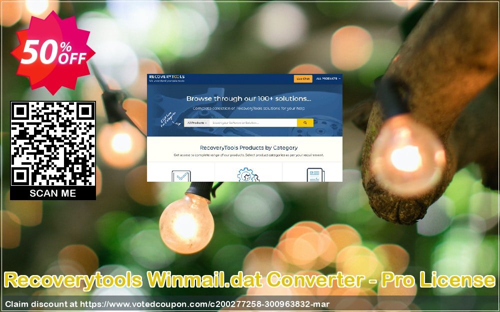 Recoverytools Winmail.dat Converter - Pro Plan Coupon, discount Coupon code Winmail.dat Converter - Pro License. Promotion: Winmail.dat Converter - Pro License offer from Recoverytools