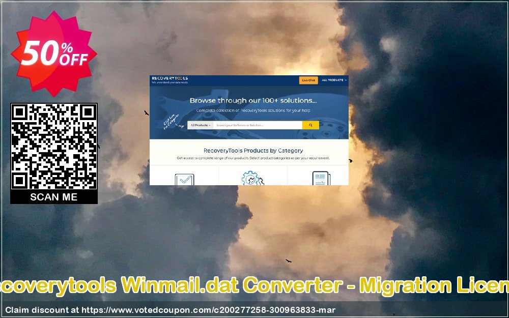 Recoverytools Winmail.dat Converter - Migration Plan Coupon Code May 2024, 50% OFF - VotedCoupon