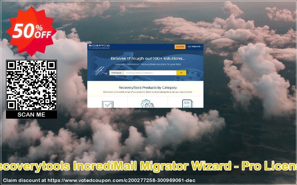 Recoverytools IncrediMail Migrator Wizard - Pro Plan Coupon, discount Coupon code IncrediMail Migrator Wizard - Pro License. Promotion: IncrediMail Migrator Wizard - Pro License offer from Recoverytools