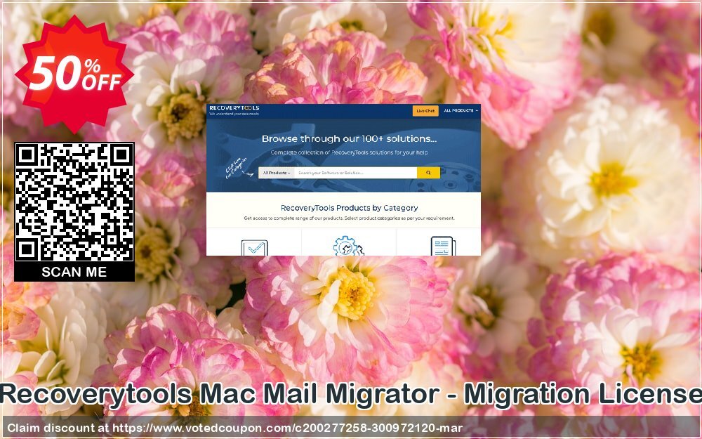 Recoverytools MAC Mail Migrator - Migration Plan Coupon Code May 2024, 50% OFF - VotedCoupon