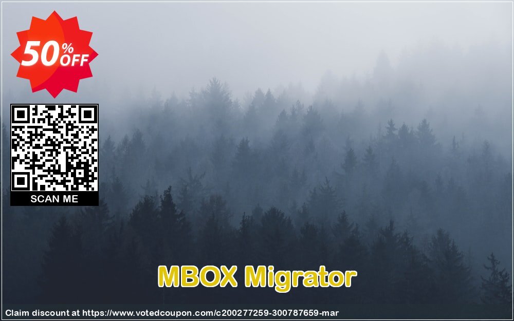 MBOX Migrator Coupon, discount Coupon code MBOX Migrator - Standard License. Promotion: MBOX Migrator - Standard License offer from BitRecover