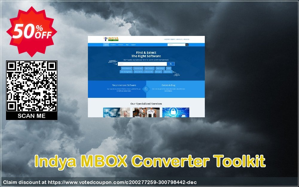 Indya MBOX Converter Toolkit Coupon Code Apr 2024, 50% OFF - VotedCoupon
