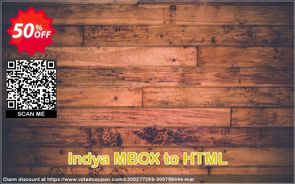 Indya MBOX to HTML Coupon Code May 2024, 50% OFF - VotedCoupon