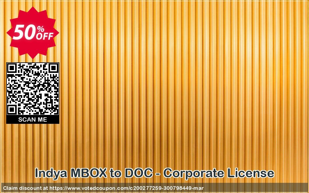 Indya MBOX to DOC - Corporate Plan Coupon Code May 2024, 50% OFF - VotedCoupon