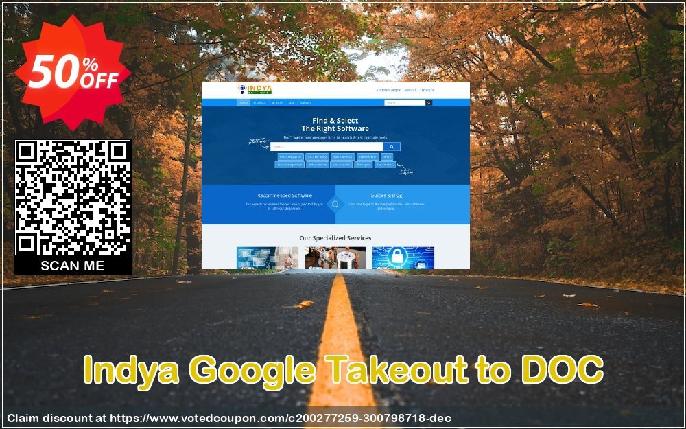 Indya Google Takeout to DOC Coupon Code Apr 2024, 50% OFF - VotedCoupon