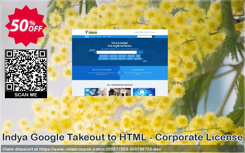 Indya Google Takeout to HTML - Corporate Plan Coupon Code Apr 2024, 50% OFF - VotedCoupon
