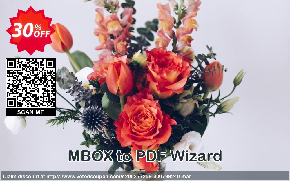 MBOX to PDF Wizard Coupon, discount Coupon code MBOX to PDF Wizard - Personal License. Promotion: MBOX to PDF Wizard - Personal License offer from BitRecover