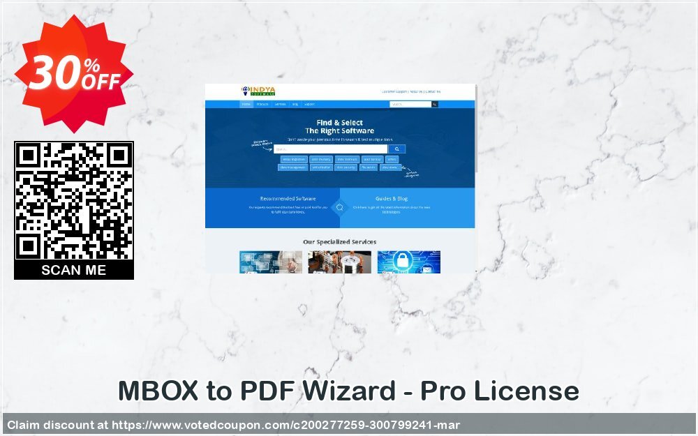 MBOX to PDF Wizard - Pro Plan Coupon, discount Coupon code MBOX to PDF Wizard - Pro License. Promotion: MBOX to PDF Wizard - Pro License offer from BitRecover