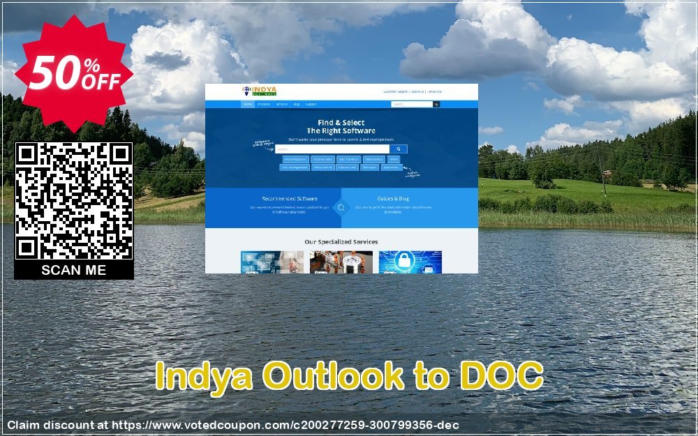 Indya Outlook to DOC Coupon Code Apr 2024, 50% OFF - VotedCoupon