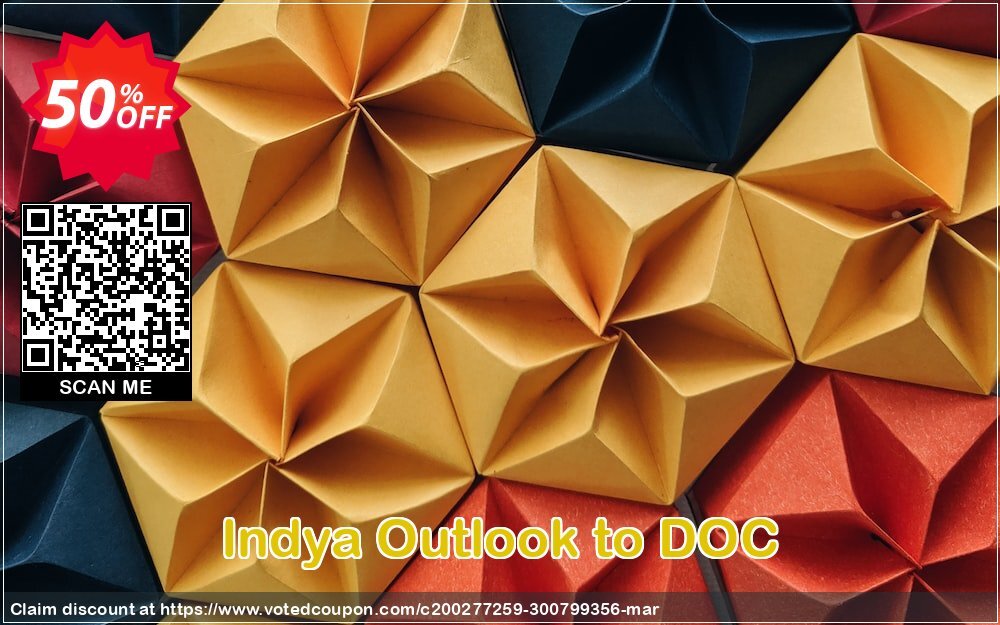 Indya Outlook to DOC Coupon Code Jun 2024, 50% OFF - VotedCoupon