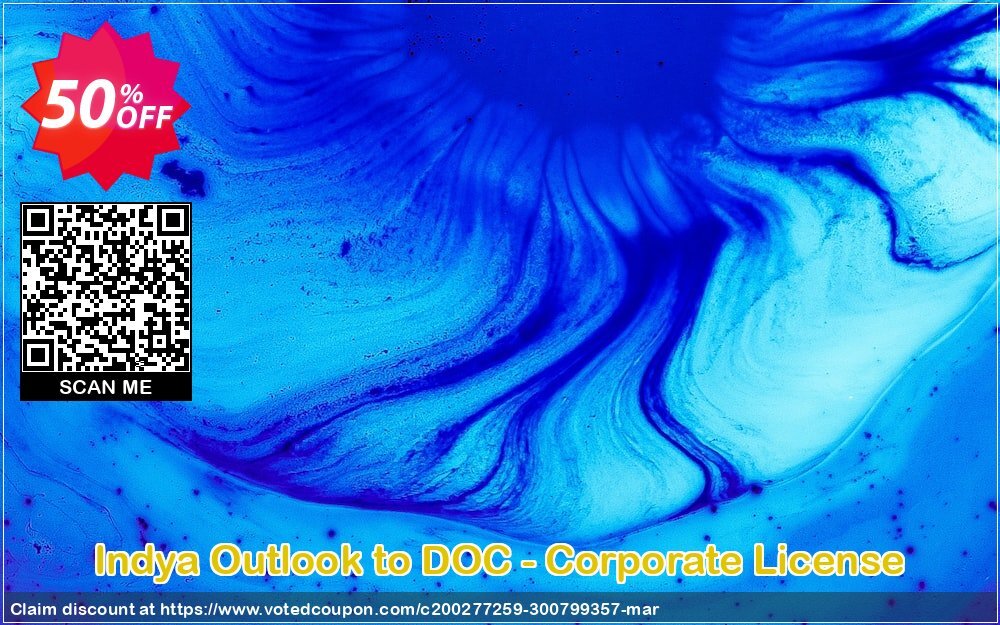 Indya Outlook to DOC - Corporate Plan Coupon, discount Coupon code Indya Outlook to DOC - Corporate License. Promotion: Indya Outlook to DOC - Corporate License offer from BitRecover