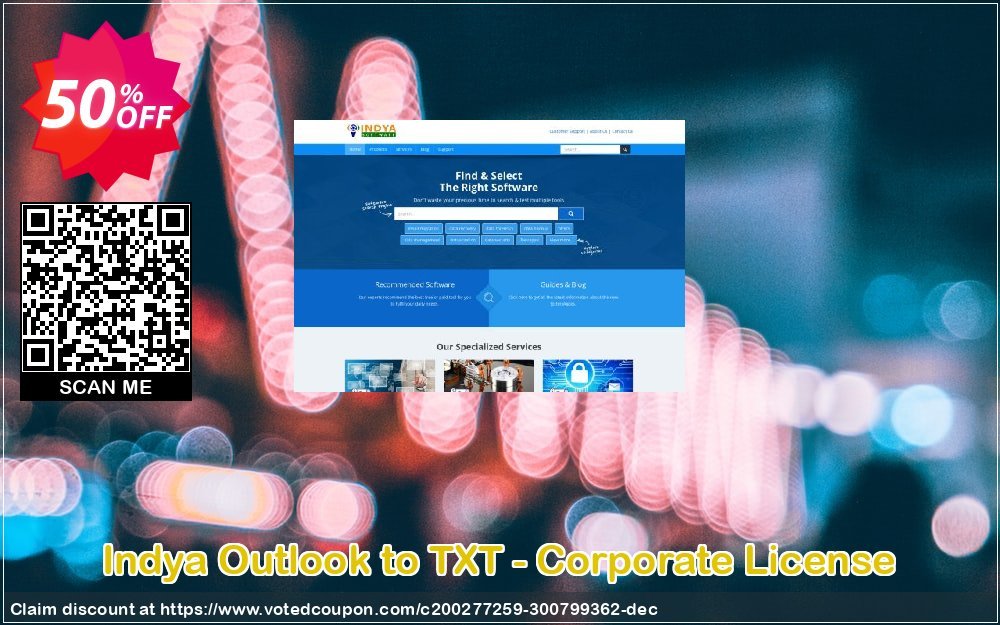 Indya Outlook to TXT - Corporate Plan Coupon Code Apr 2024, 50% OFF - VotedCoupon