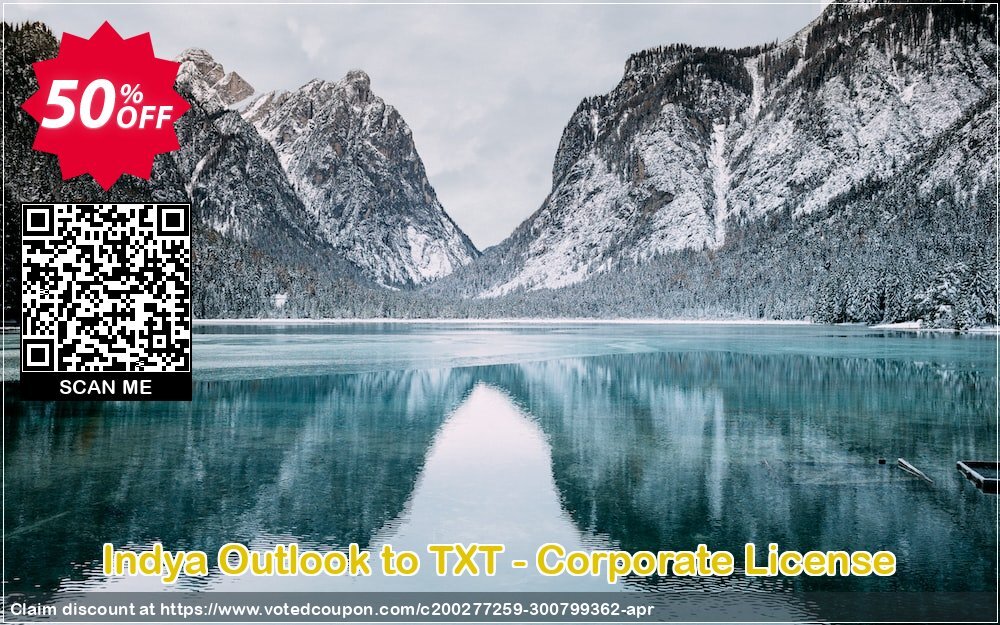 Indya Outlook to TXT - Corporate Plan Coupon Code Apr 2024, 50% OFF - VotedCoupon