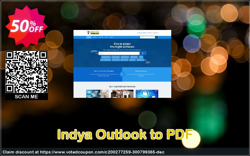 Indya Outlook to PDF Coupon Code Apr 2024, 50% OFF - VotedCoupon