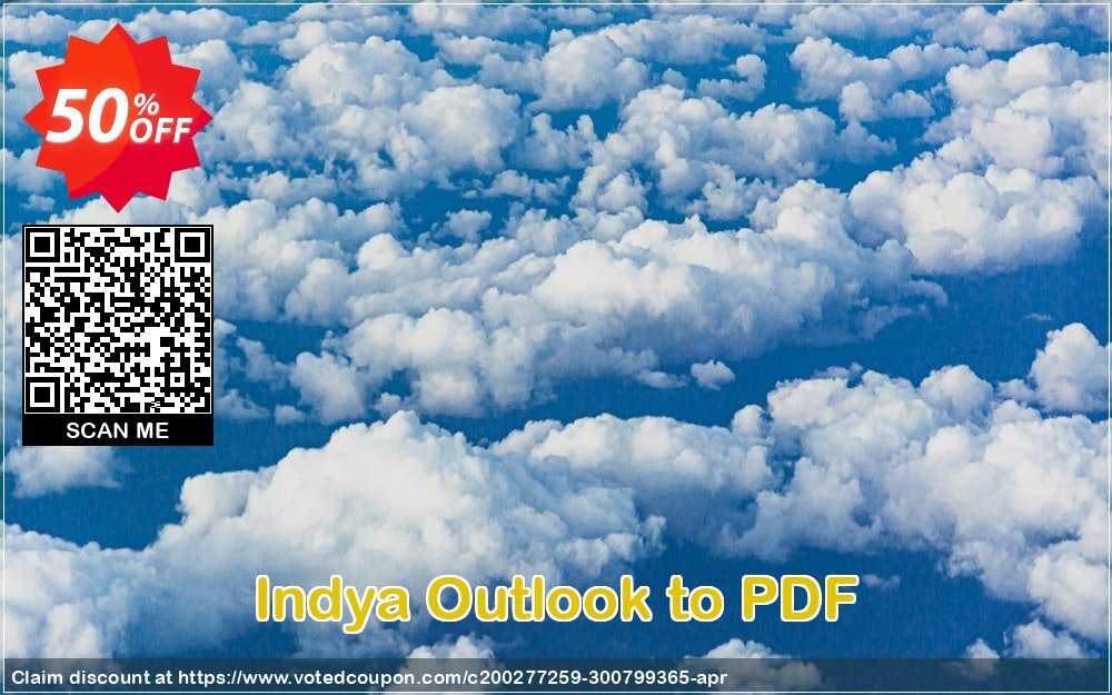 Indya Outlook to PDF Coupon Code Apr 2024, 50% OFF - VotedCoupon