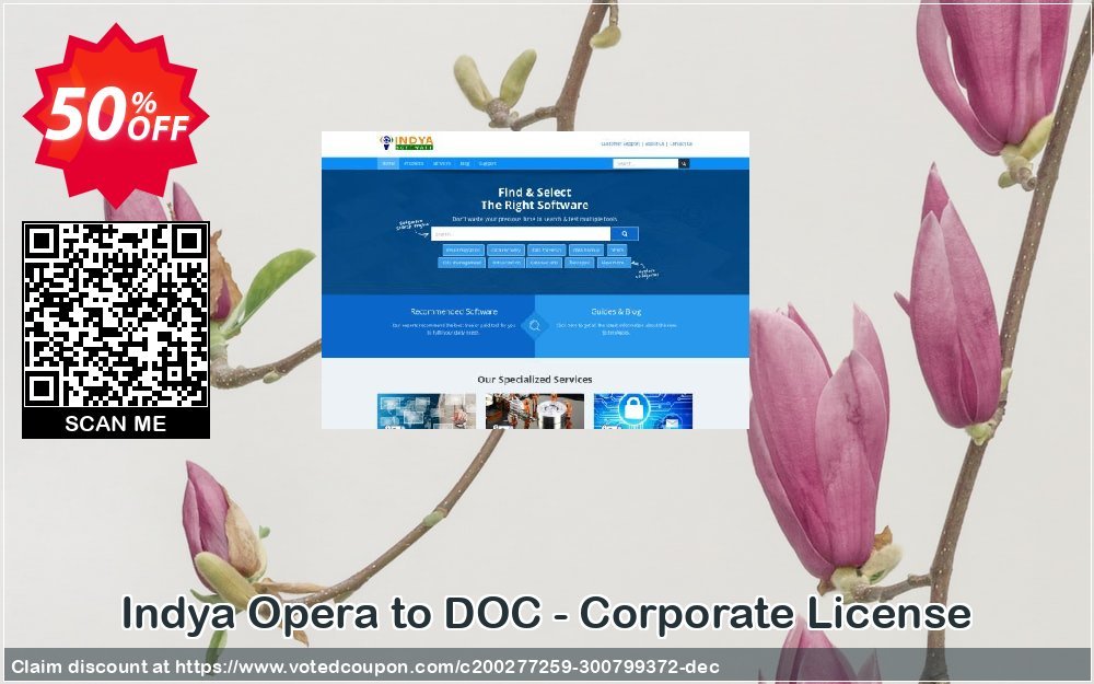 Indya Opera to DOC - Corporate Plan Coupon Code May 2024, 50% OFF - VotedCoupon