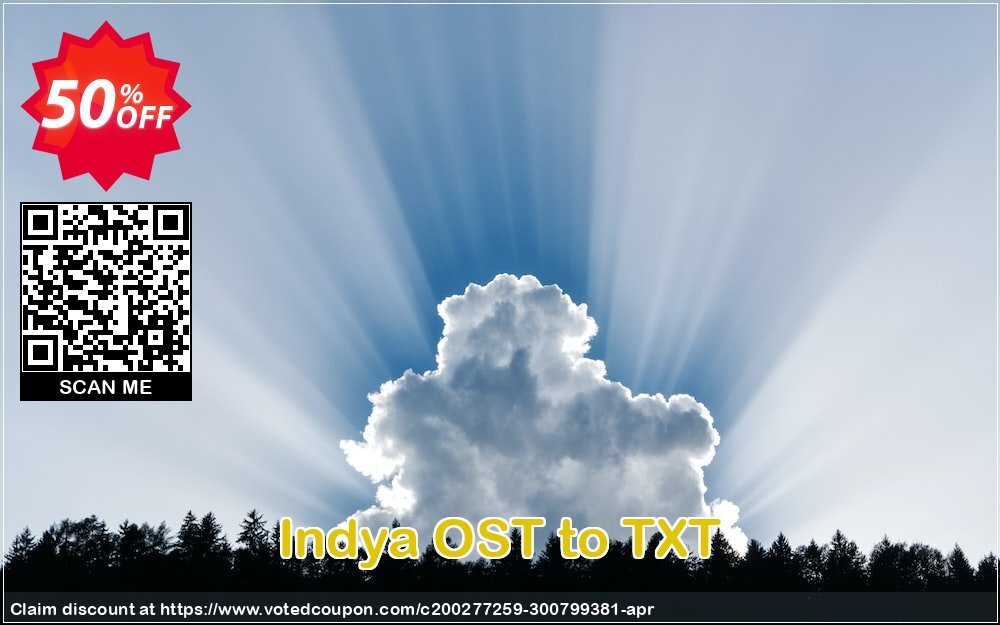 Indya OST to TXT Coupon Code Apr 2024, 50% OFF - VotedCoupon