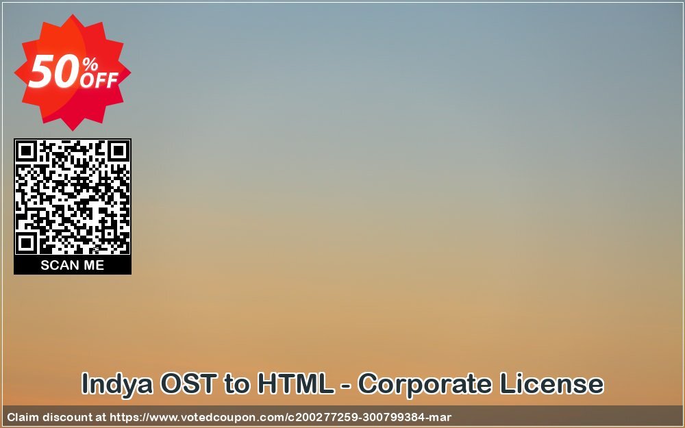 Indya OST to HTML - Corporate Plan Coupon Code Apr 2024, 50% OFF - VotedCoupon