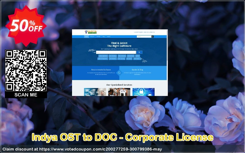Indya OST to DOC - Corporate Plan Coupon, discount Coupon code Indya OST to DOC - Corporate License. Promotion: Indya OST to DOC - Corporate License offer from BitRecover