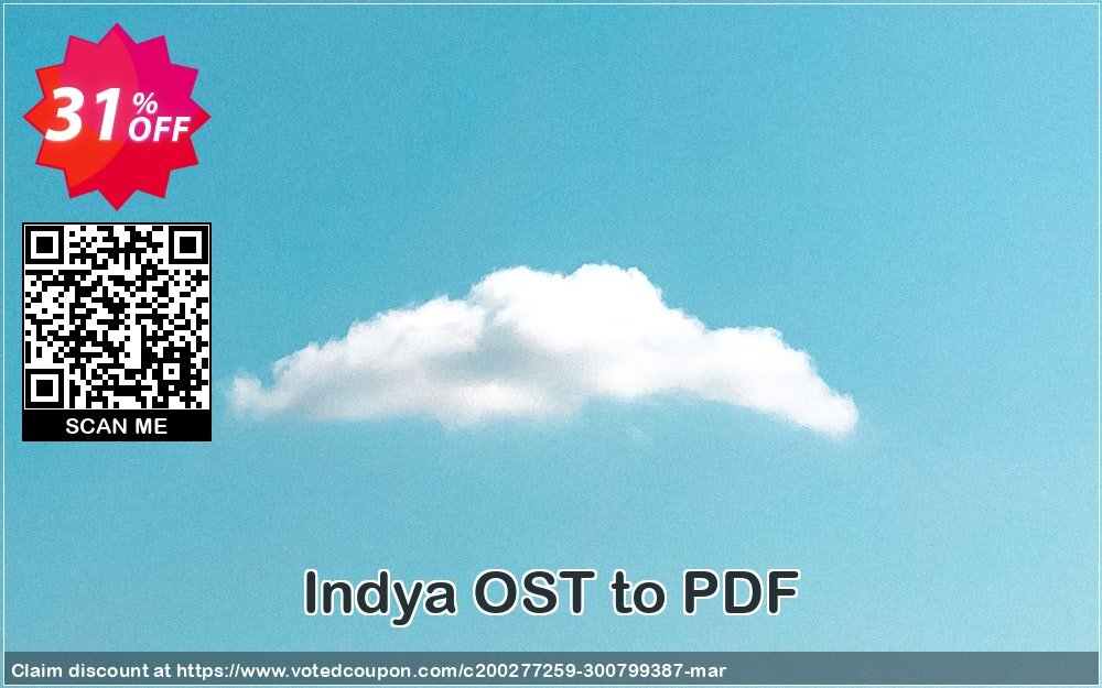 Indya OST to PDF Coupon Code Apr 2024, 50% OFF - VotedCoupon