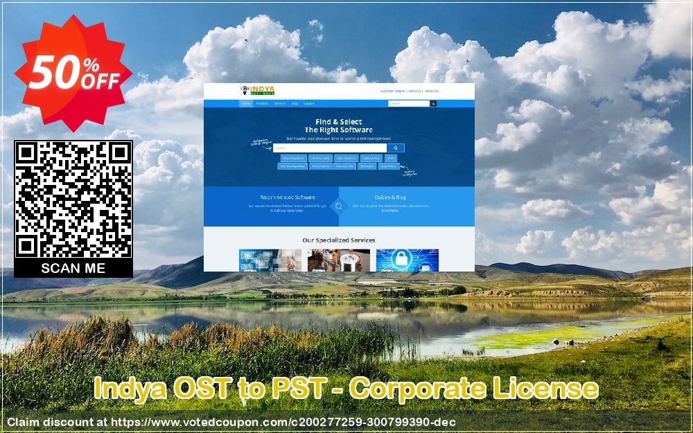 Indya OST to PST - Corporate Plan Coupon Code Apr 2024, 50% OFF - VotedCoupon