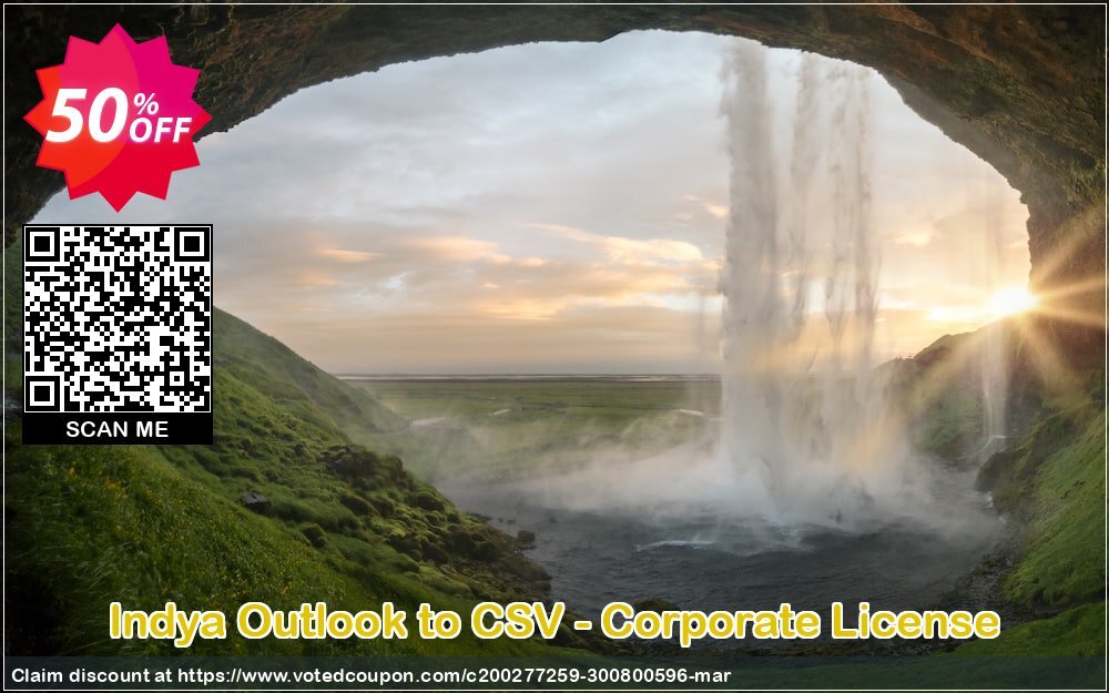 Indya Outlook to CSV - Corporate Plan Coupon Code Apr 2024, 50% OFF - VotedCoupon