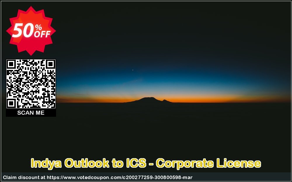 Indya Outlook to ICS - Corporate Plan Coupon Code Apr 2024, 50% OFF - VotedCoupon