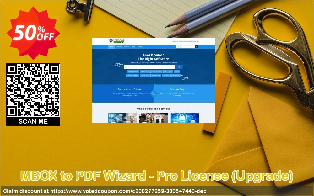 MBOX to PDF Wizard - Pro Plan, Upgrade  Coupon Code Apr 2024, 50% OFF - VotedCoupon