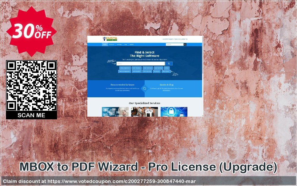 MBOX to PDF Wizard - Pro Plan, Upgrade  Coupon Code Apr 2024, 50% OFF - VotedCoupon