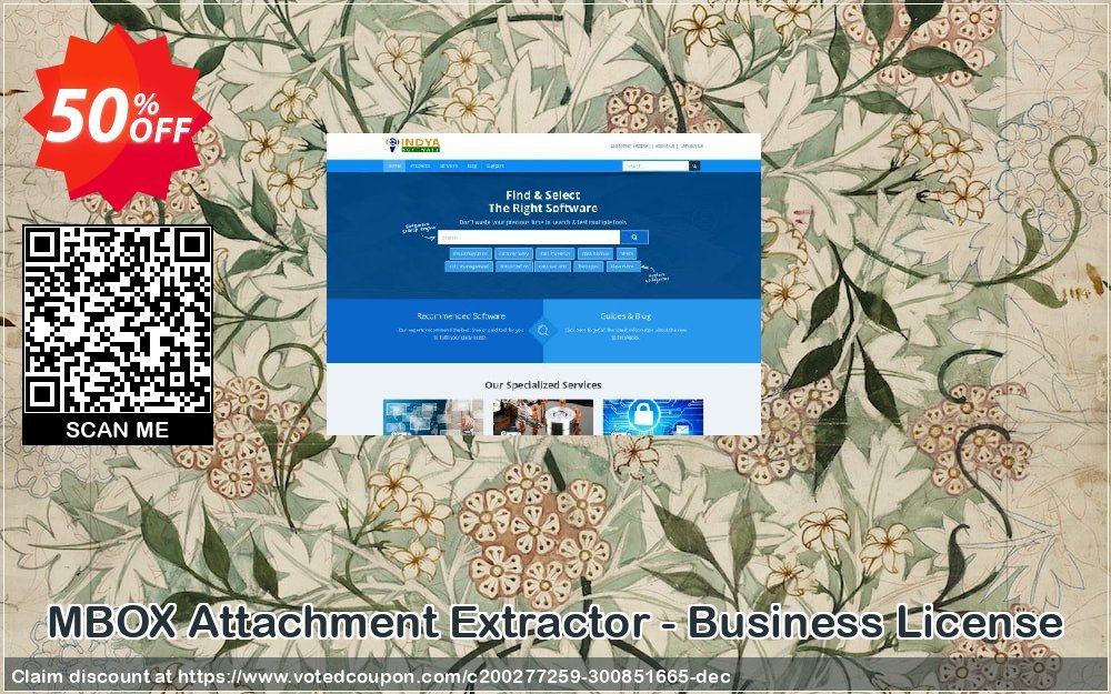 MBOX Attachment Extractor - Business Plan Coupon Code Apr 2024, 50% OFF - VotedCoupon