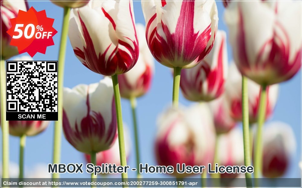 MBOX Splitter - Home User Plan Coupon, discount Coupon code MBOX Splitter - Home User License. Promotion: MBOX Splitter - Home User License offer from BitRecover