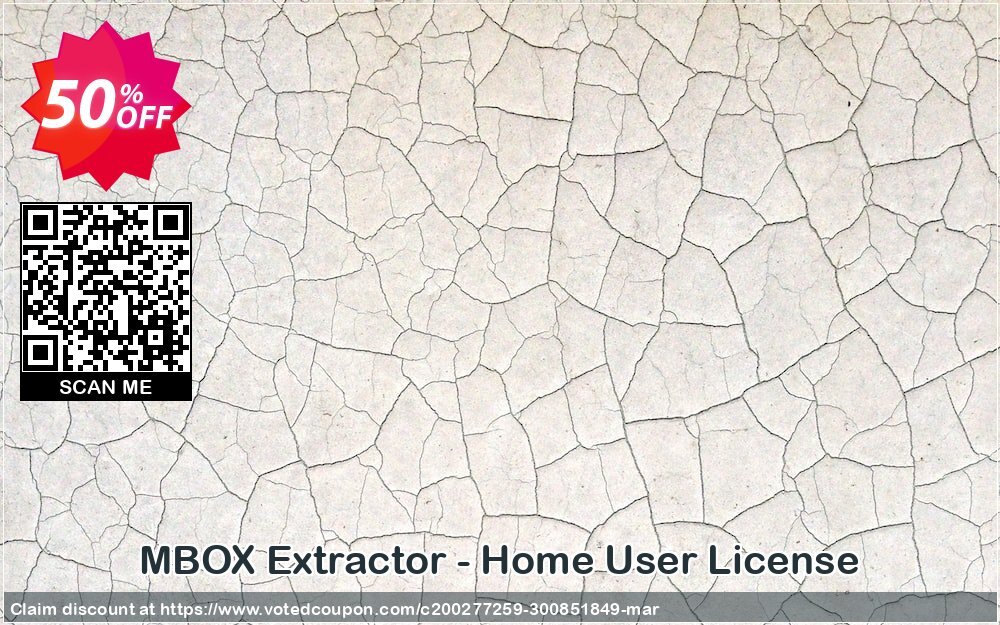 MBOX Extractor - Home User Plan Coupon Code May 2024, 50% OFF - VotedCoupon