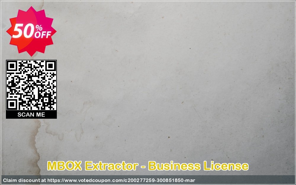 MBOX Extractor - Business Plan Coupon Code Jun 2024, 50% OFF - VotedCoupon