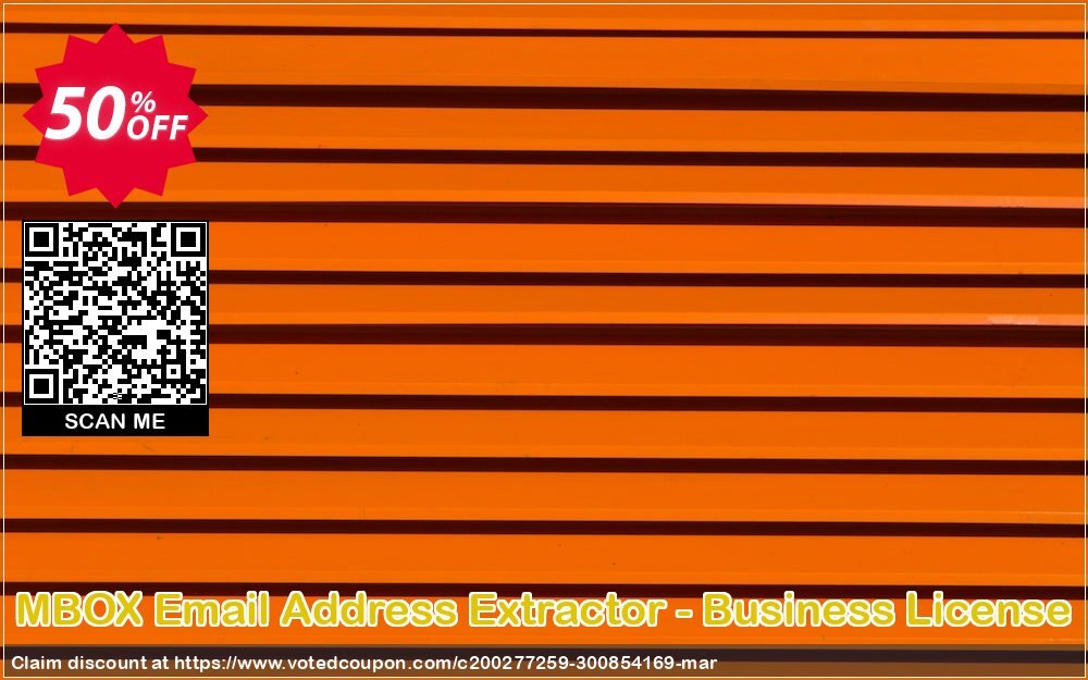 MBOX Email Address Extractor - Business Plan Coupon, discount Coupon code MBOX Email Address Extractor - Business License. Promotion: MBOX Email Address Extractor - Business License offer from BitRecover