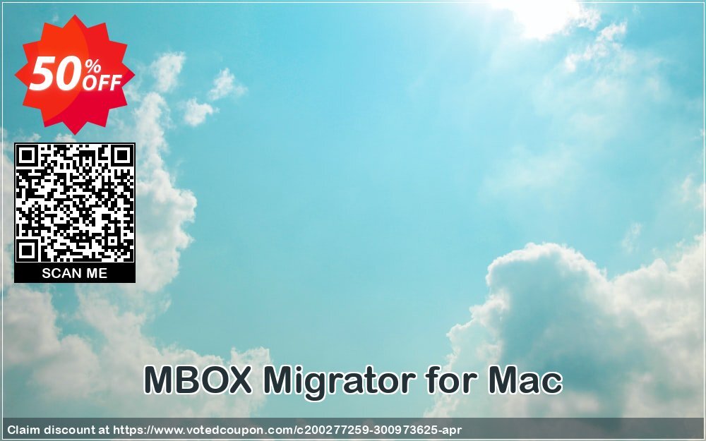 MBOX Migrator for MAC Coupon Code May 2024, 50% OFF - VotedCoupon