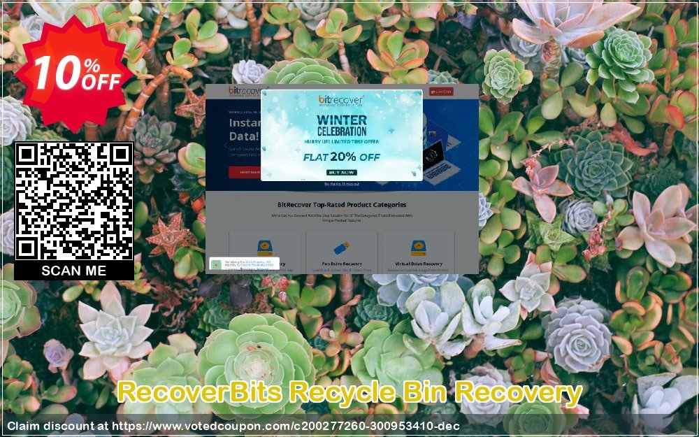 RecoverBits Recycle Bin Recovery Coupon, discount Coupon code RecoverBits Recycle Bin Recovery - Personal License. Promotion: RecoverBits Recycle Bin Recovery - Personal License offer from RecoverBits