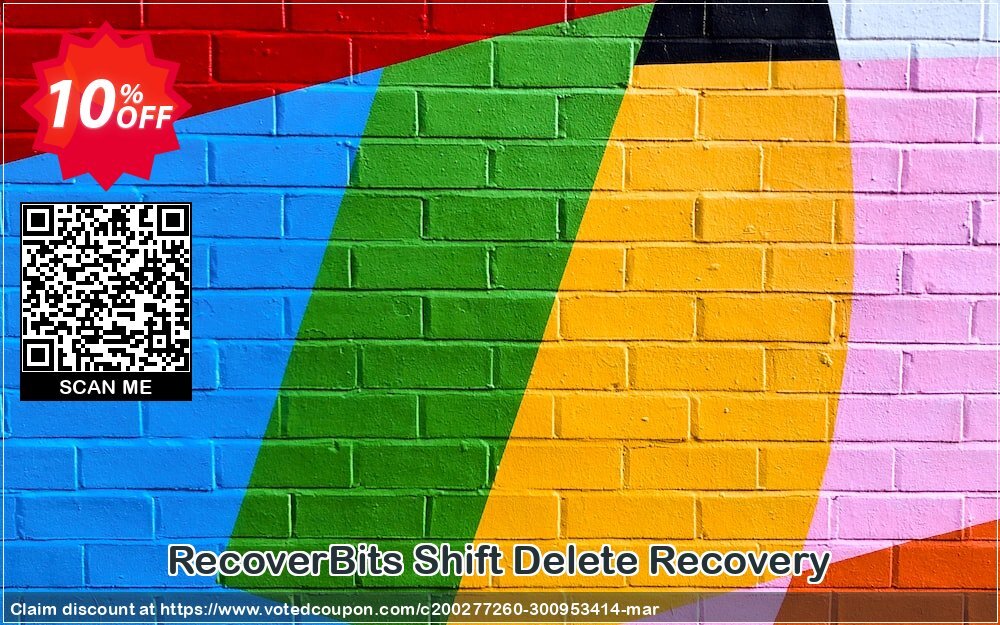 RecoverBits Shift Delete Recovery Coupon Code May 2024, 10% OFF - VotedCoupon