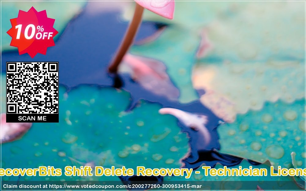 RecoverBits Shift Delete Recovery - Technician Plan Coupon Code May 2024, 10% OFF - VotedCoupon